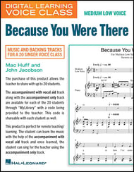 Because You Were There Vocal Solo & Collections sheet music cover